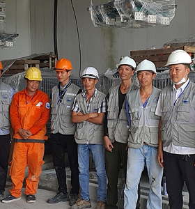 Khảo sát & thiết kế công trình