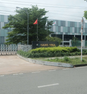  CÔNG TY TNHH MỘT THÀNH VIÊN HANS VINA