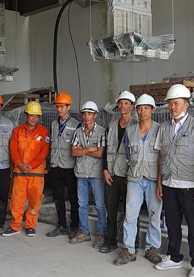 Khảo sát & thiết kế công trình