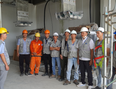 CÔNG TY TNHH SẢN XUẤT GĂNG TAY Y TẾ XANH