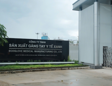 CÔNG TY TNHH SẢN XUẤT GĂNG TAY Y TẾ XANH